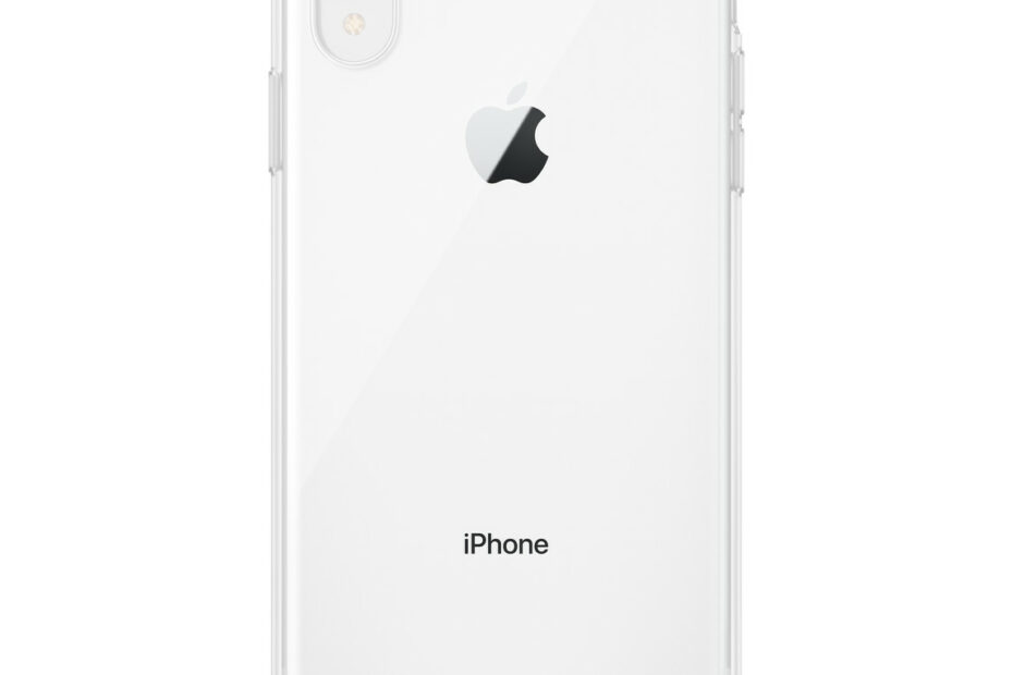 Iphone Xr Case - Clear - Apple