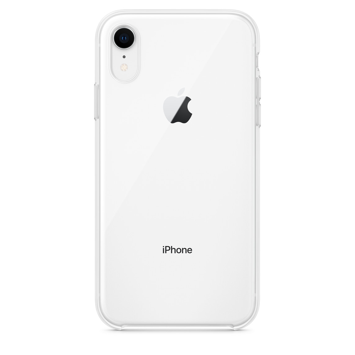 Iphone Xr Case - Clear - Apple