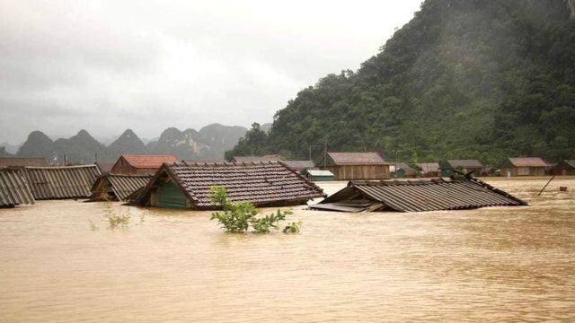 Lũ Lụt Miền Trung Vn: Hội Chữ Thập Đỏ Lo Thảm Họa Nhân Đạo - Bbc News Tiếng  Việt