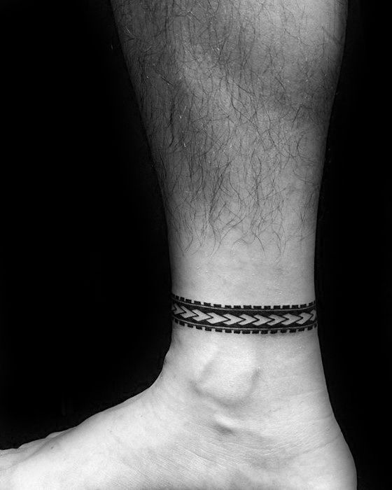 Top 57 Ankle Band Tattoo Ideas - [2021 Inspiration Guide] | Band Tattoos  For Men, Ankle Band Tattoo, Ankle Tattoo Men