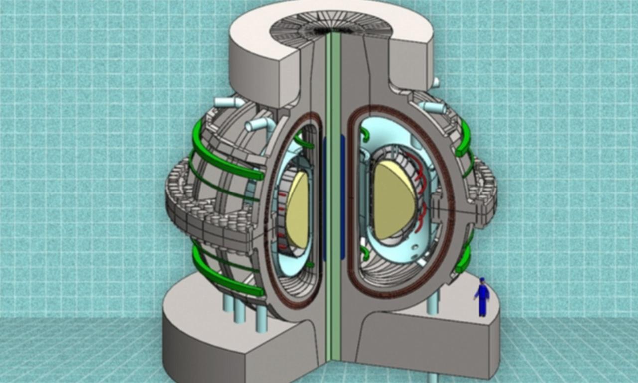 Mit Reveals Arc Reactor It Claims Could Create Fusion Power | Daily Mail  Online