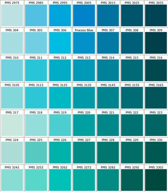 Hive 2 Is Aqua/Blue! | Pantone Color Chart, Pantone Color, Color Chart