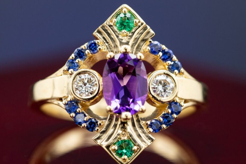 Art Deco Engagement Rings | Custommade.Com