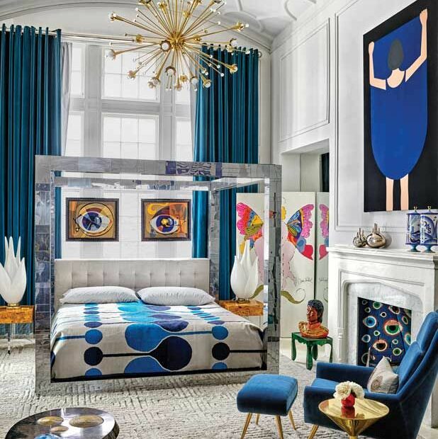 11 Art Deco Bedroom Ideas - Bold Art Deco Decor For Your Room
