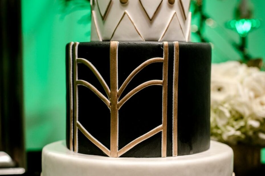 Art Deco Wedding Cakes — All Posts — Art Deco Style