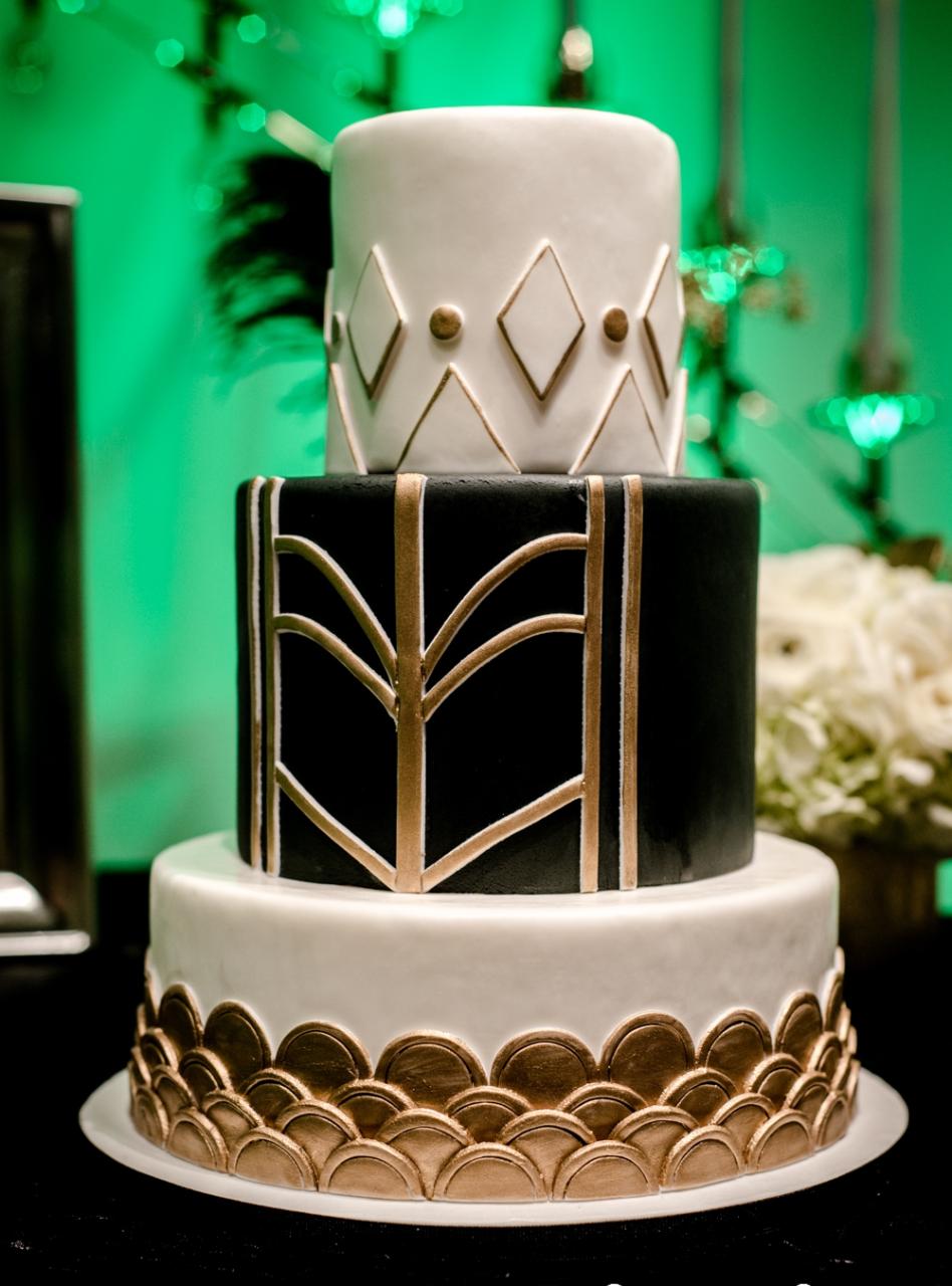Art Deco Wedding Cakes — All Posts — Art Deco Style
