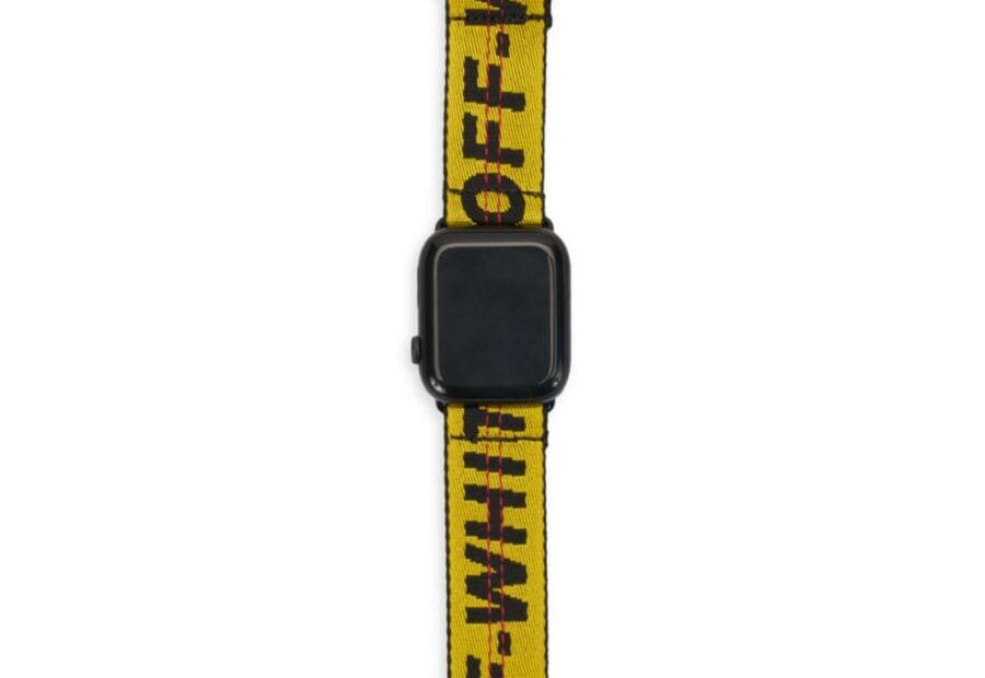 Shop Off-White Iwatch Industrial 2.0 Belt Band | Saks Fifth Avenue