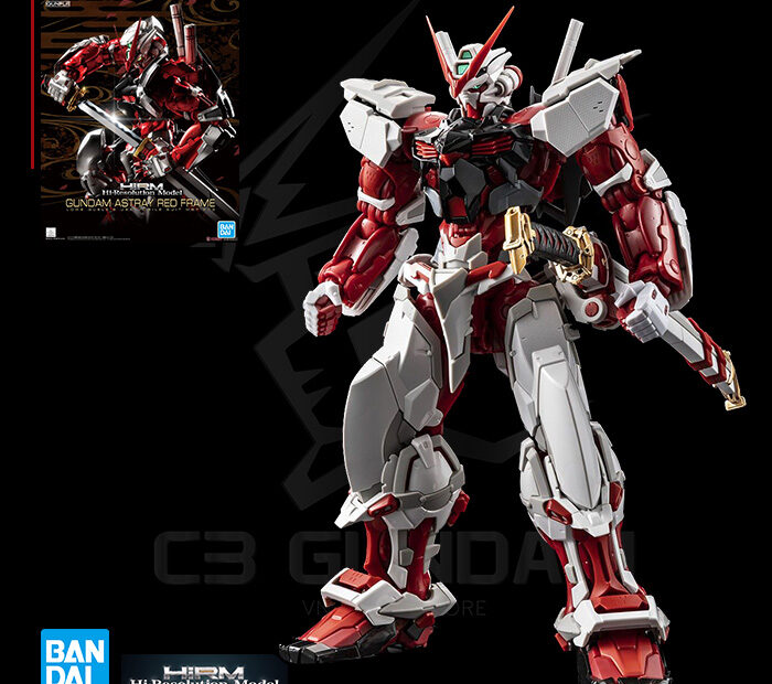 Hi Resolution Model 1/100 Gundam Astray Red Frame Hirm | C3 Gundam Vn Build  Store