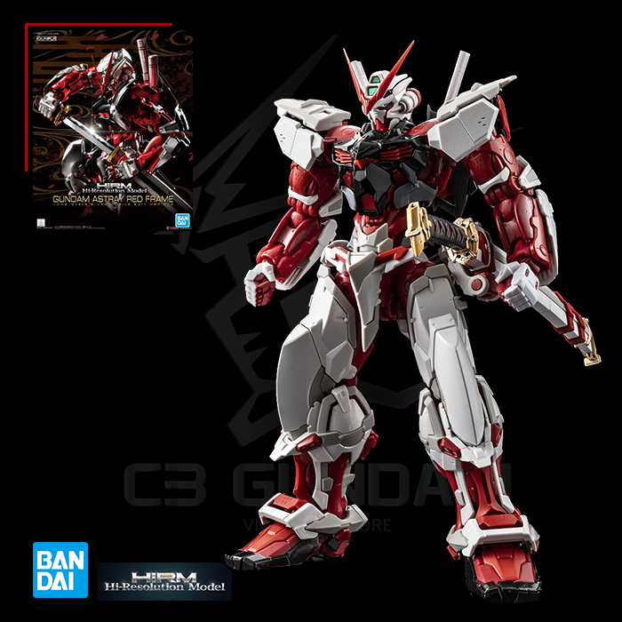 Hi Resolution Model 1/100 Gundam Astray Red Frame Hirm | C3 Gundam Vn Build  Store