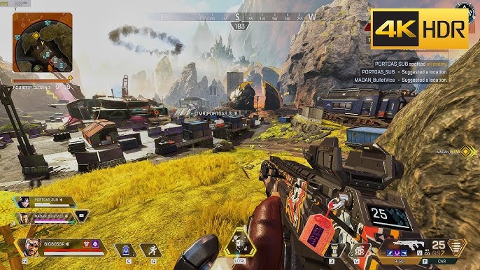 Apex Legends (2021) - Gameplay (Pc Uhd) [4K60Fps] - Youtube