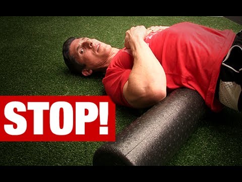 Never Foam Roll Your Lower Back! (Here'S Why) - Youtube