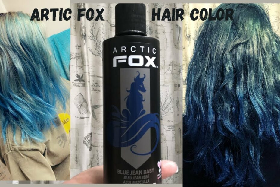 Arctic Fox Hair Color (Blue Jean Baby) - Youtube