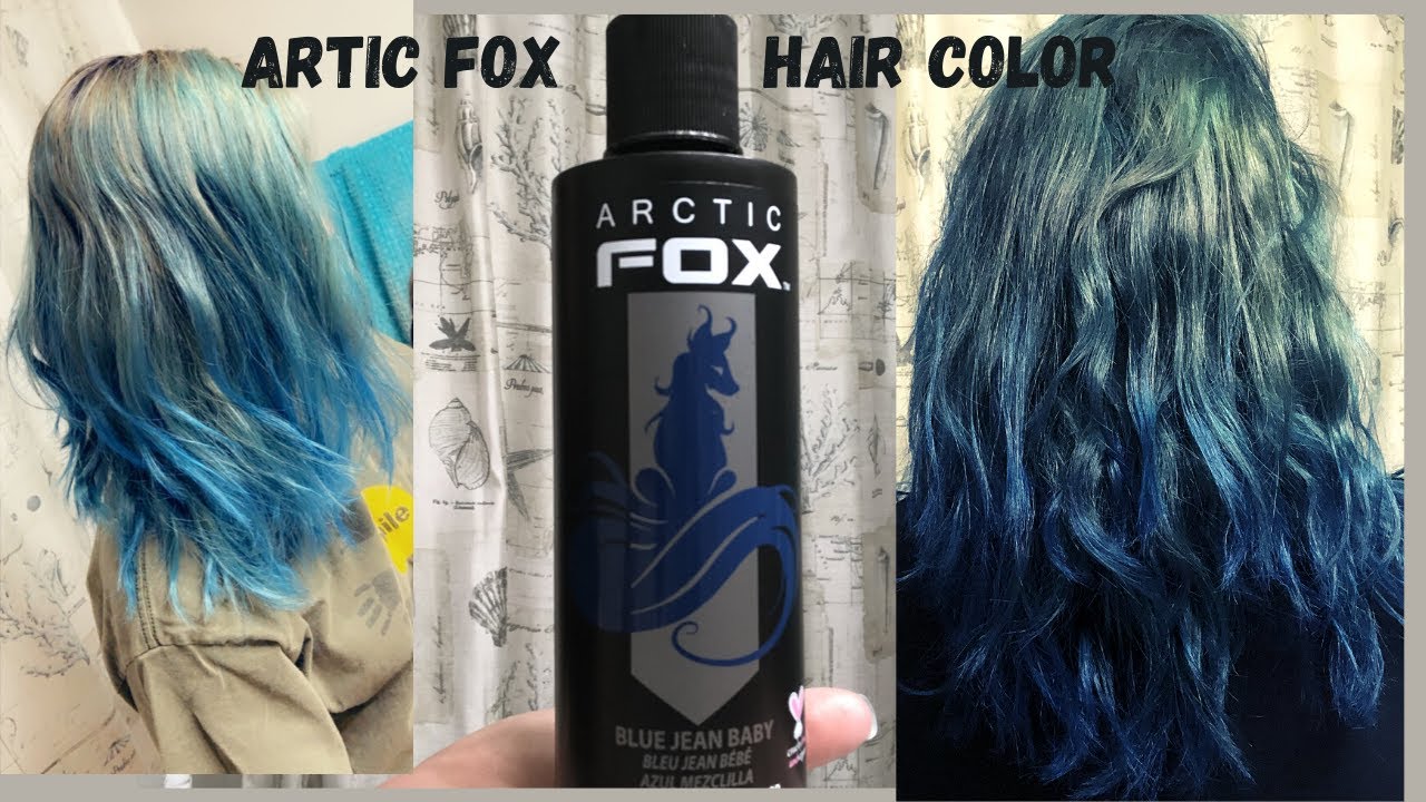 Arctic Fox Hair Color (Blue Jean Baby) - Youtube