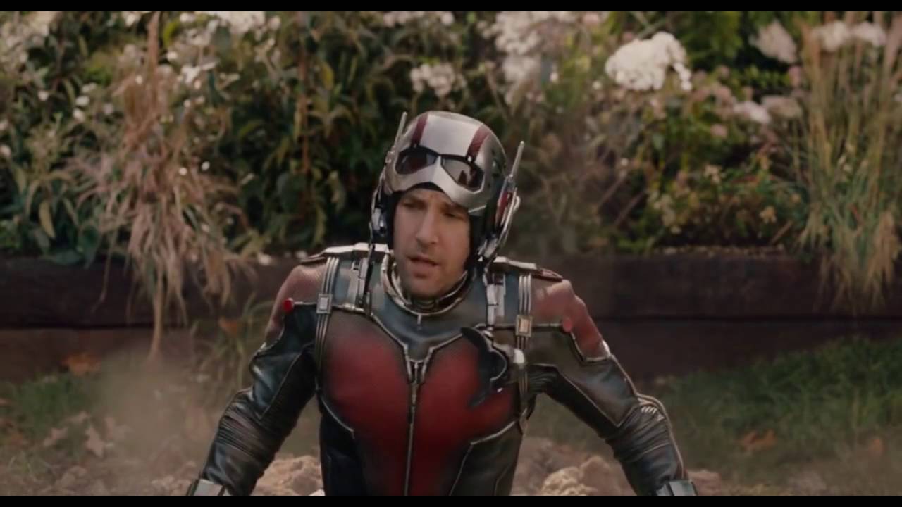 Ant Man Funniest Scenes Ever - Youtube