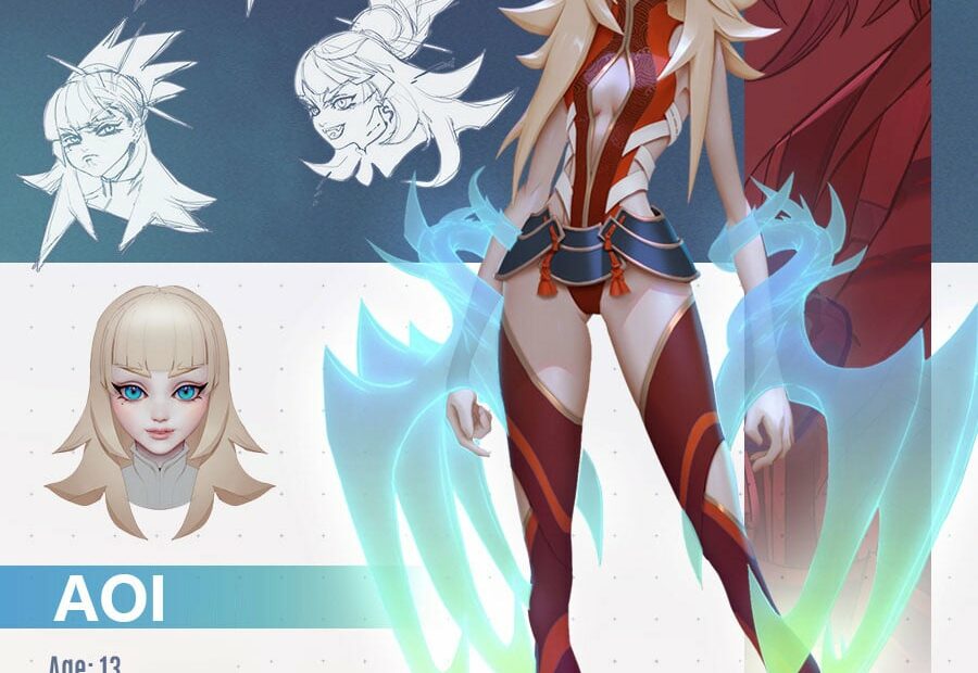 She'S Underage..(Taken From The Aov Twitter) : R/Arenaofvalor