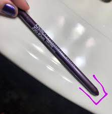 Nyx Epic Wear Liner Stick- I'Ve Used This Maybe 5 Times And It'S Already  Almost Gone! Is There Some Way To Sharpen It Or Extend The Color Stick Part  That I'M Not