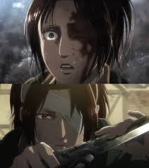 In Attack On Titan, How Did Hange Lose An Eye? - Quora