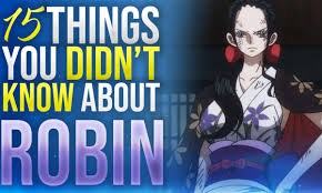 How Did Nico Robin Get Her Devil Fruit? - Quora