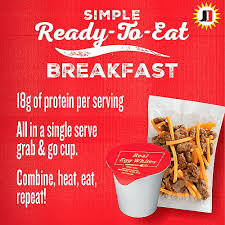 Meat Lovers Simple Scrambles | Jimmy Dean® Brand