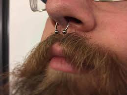 How Do I Sleep With My New Septum Piercing? I Just Got It Done Today And  I'M Worried Something Bad Will Happen. My Piercer Said Do Not Flip It Up. :  R/Piercing