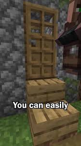 Til Villagers Can Open Doors Through Iron Trapdoors. : R/Minecraft