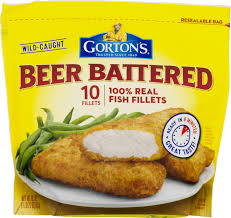 Gorton'S Crispy Battered Fish 100% Whole Fillets (Not Minced), Wild Caught  Alaskan Pollock, Frozen, 10 Count, 19 Ounce Resealable Bag - Walmart.Com