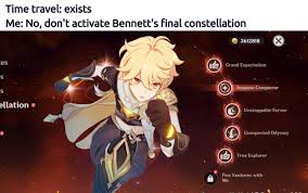 Who Gets The Most Benefit/Drawback From Bennett C6: Tier List :  R/Genshin_Impact