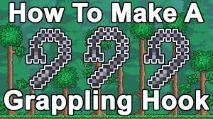 How To Make A Grappling Hook In Terraria! Full Step-By-Step Guide! - Youtube