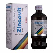Buy Zincovit Bottle Of 200Ml Syrup (Green) Online & Get Upto 60% Off At  Pharmeasy