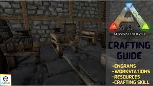 How Does Crafting Skill Work In Ark: Survival Ascended? Answered | The Nerd  Stash