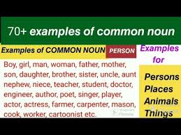 Common And Proper Nouns - Ppt Download