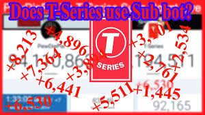 Does T-Series Use Sub Bots? (Answered!) - Youtube