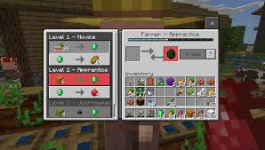 See A Villager'S Inventory In Minecraft! - Youtube