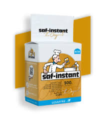 Lesaffre Saf-Instant Yeast (Red And Gold)