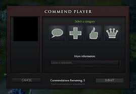 Commend - Dota 2 Wiki