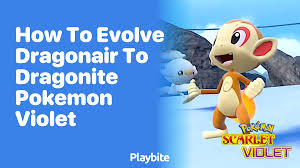 How To Get & Evolve Dragonair In Pokemon Scarlet And Violet