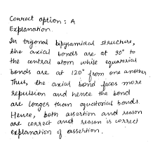 A) Why Are Axial Bonds Longer Than Equatorial Bonds In Pcl_5?(B) What Is  The Hybridization Of S-Atom In Sf_6 Molecule?