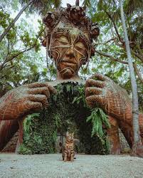 Ahau Tulum Sculpture Park Guide - Where To Find Ven A La Luz