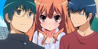 What Episode Does Taiga Start Liking Ryuuji In Toradora? - Quora