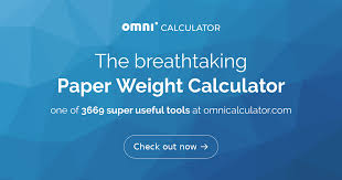 How Much Does A Sheet Of Paper Weigh? | Printivity Insights