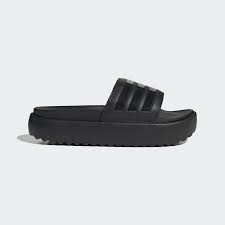 Before Buying Adidas Slides 22 Black Size And Fit Review - Youtube