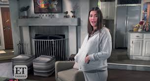 The Bold And The Beautiful'S Pregnant Jacqueline Macinnes Wood Reveals How  The Show Hides Her Growing Baby Bump | The Sun