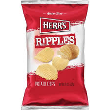 Is It Gluten Free Ruffles Potato Chips Cheddar & Sour Cream Flavored