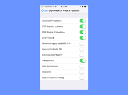 Reset Safari'S Experimental Features To The Defaults To Fix Or Troubleshoot  Browsing Issues « Ios & Iphone :: Gadget Hacks