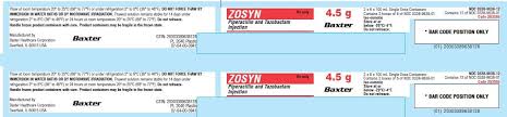 Table 5 From Zosyn® (Piperacillin/Tazobactam) Reformulation: Expanded  Compatibility And Coadministration With Lactated Ringer'S Solutions And  Selected Aminoglycosides | Semantic Scholar