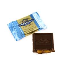 Is It Gluten Free Ghirardelli Milk Chocolate Squares With Caramel Filling