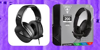 Amazon.Com: Turtle Beach Recon 200 Amplified Gaming Headset For Xbox And  Playstation : Video Games