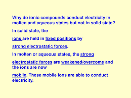 How Can You Use Electrical Conductivity To Decide If A Compound Is Ionic Or  Covalent? | Socratic