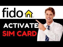 Solved: How To Activate New Sim Card - Fido - 84154