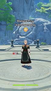 Madame Ping | Genshin Impact Wiki | Fandom